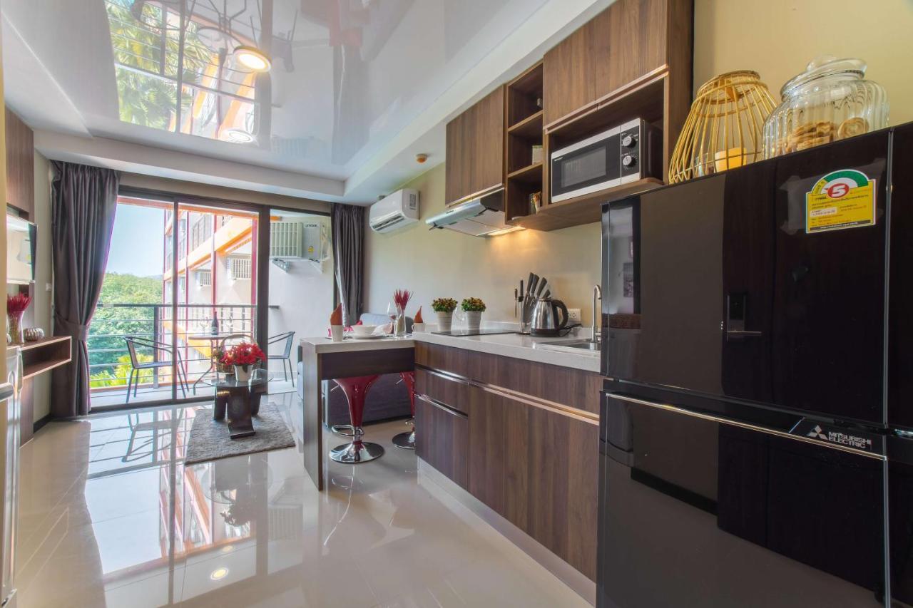 Квартира Вид На Бассейн Nbc S402 By Ibg Property Nai Harn Екстер'єр фото