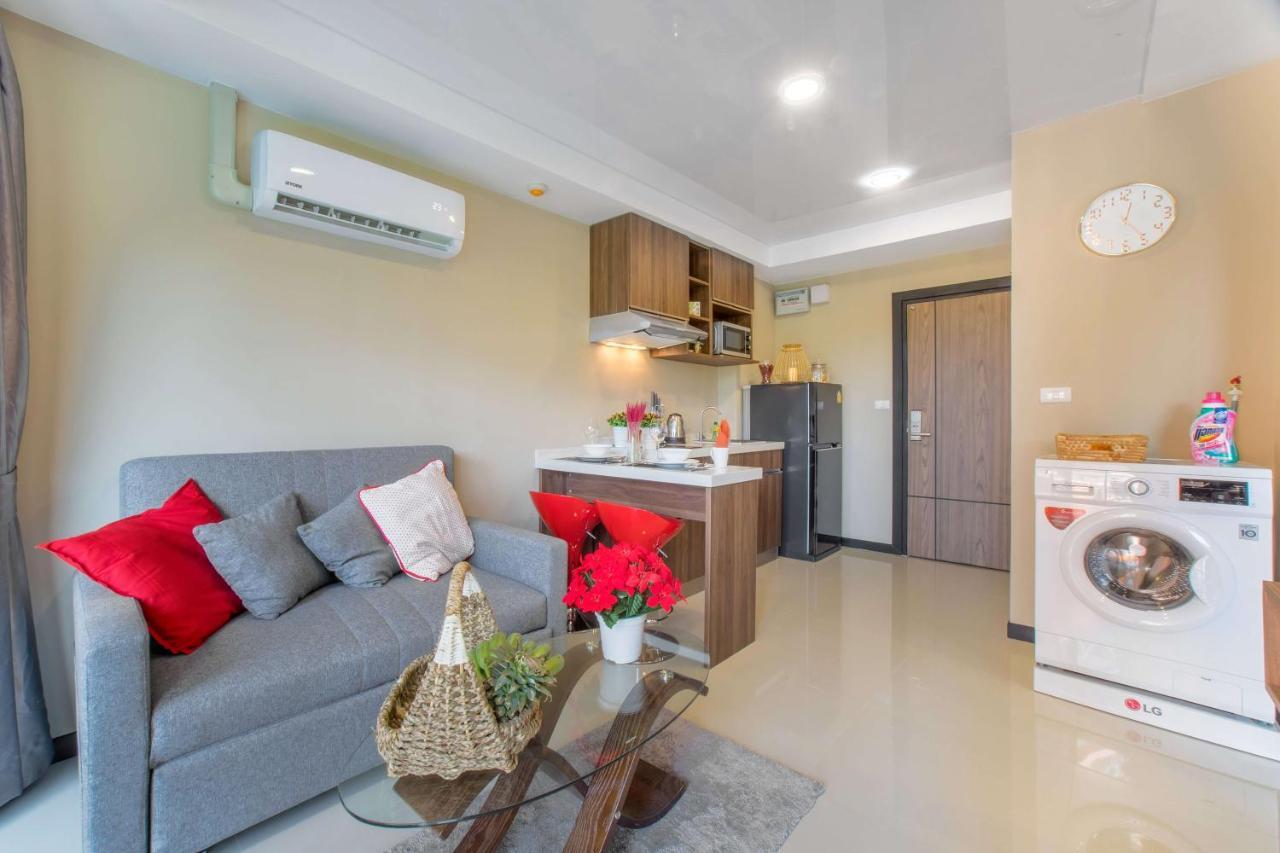 Квартира Вид На Бассейн Nbc S402 By Ibg Property Nai Harn Екстер'єр фото