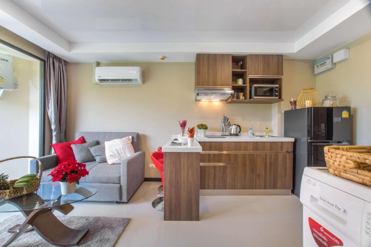 Квартира Вид На Бассейн Nbc S402 By Ibg Property Nai Harn Екстер'єр фото