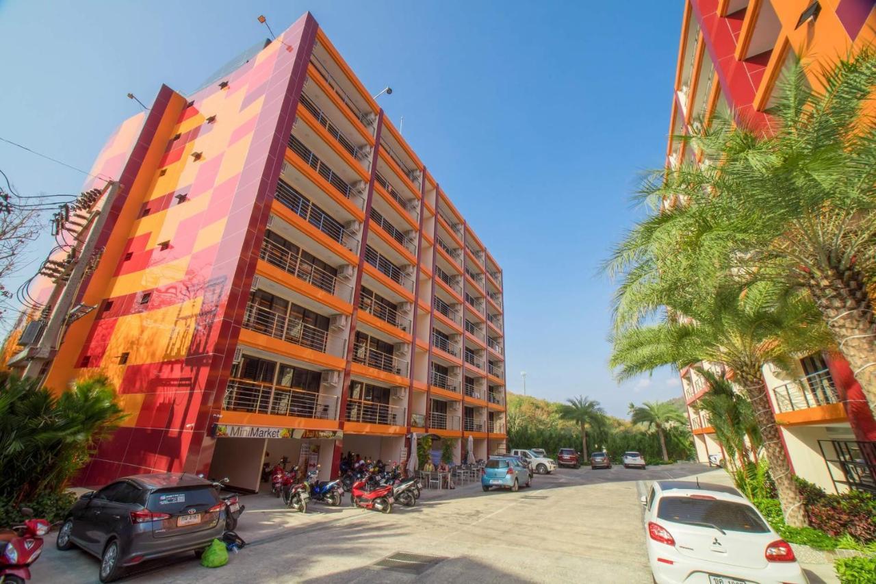 Квартира Вид На Бассейн Nbc S402 By Ibg Property Nai Harn Екстер'єр фото