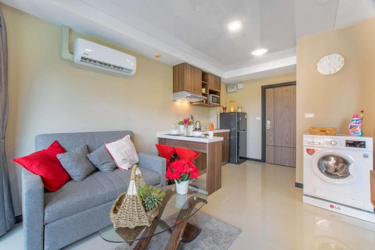 Квартира Вид На Бассейн Nbc S402 By Ibg Property Nai Harn Екстер'єр фото