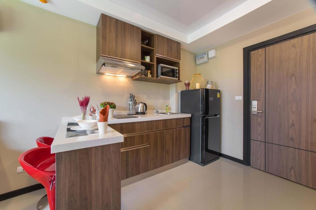 Квартира Вид На Бассейн Nbc S402 By Ibg Property Nai Harn Екстер'єр фото
