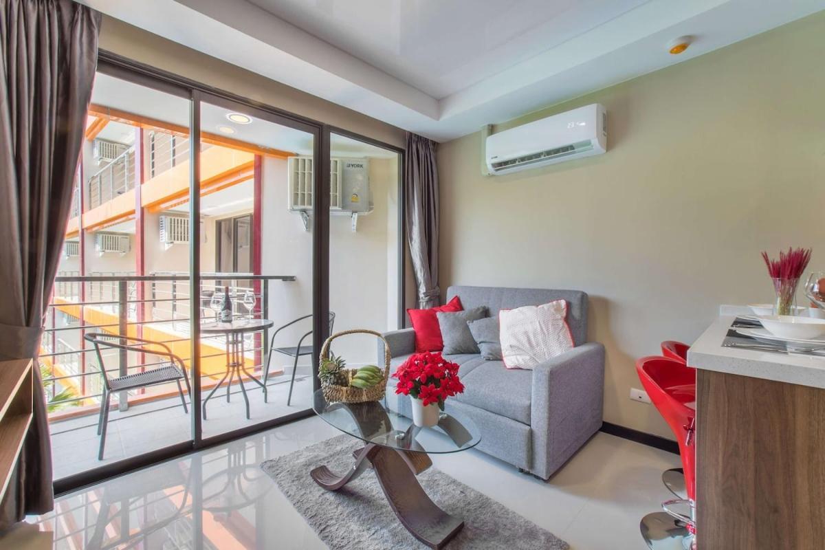 Квартира Вид На Бассейн Nbc S402 By Ibg Property Nai Harn Екстер'єр фото