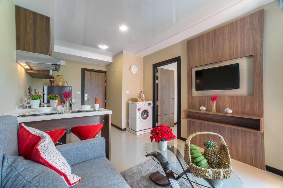 Квартира Вид На Бассейн Nbc S402 By Ibg Property Nai Harn Екстер'єр фото